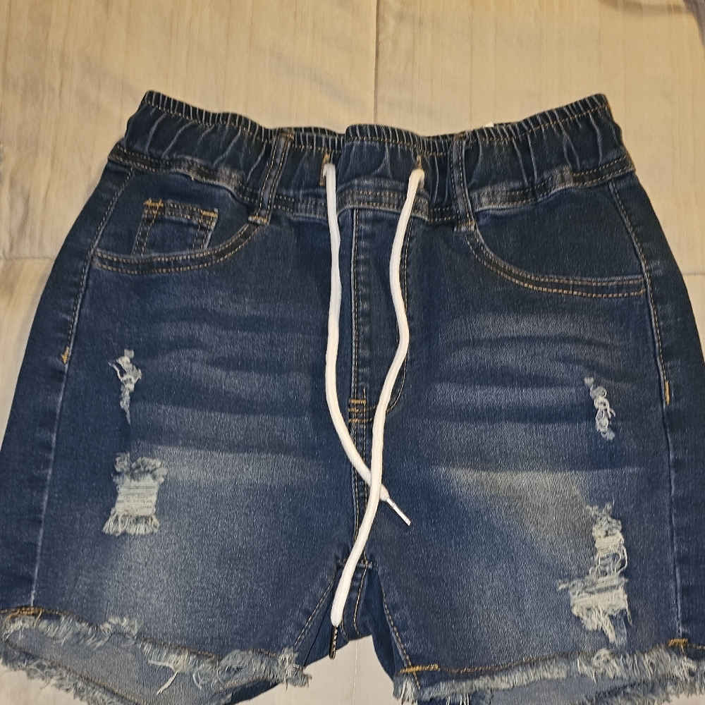 Jean Shorts 7 PAIR
